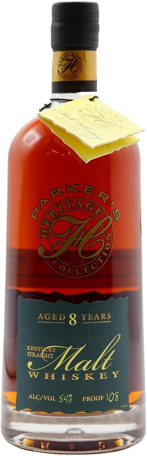 10 years parkers heritage whiskey
