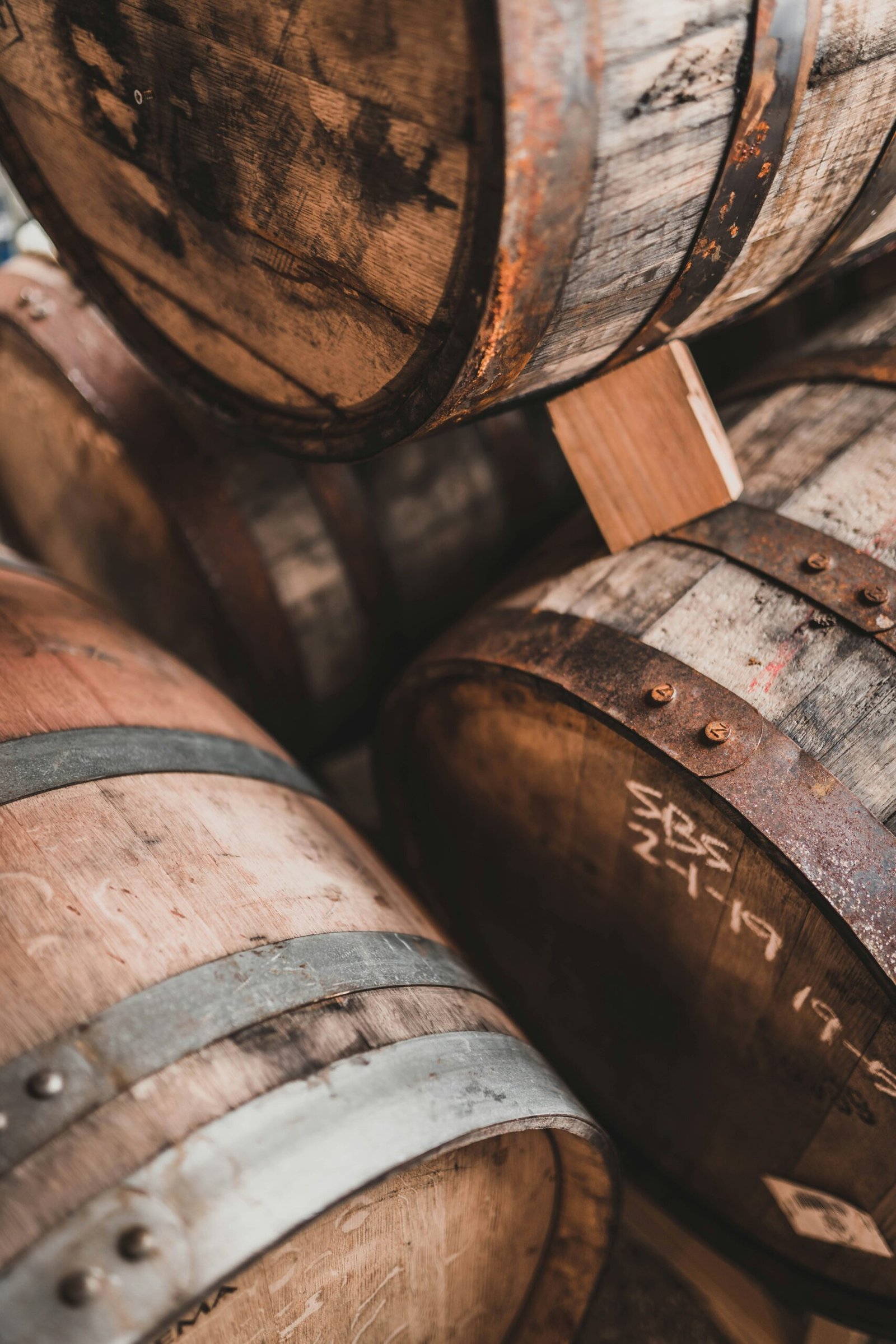 parkers heritage barrels 